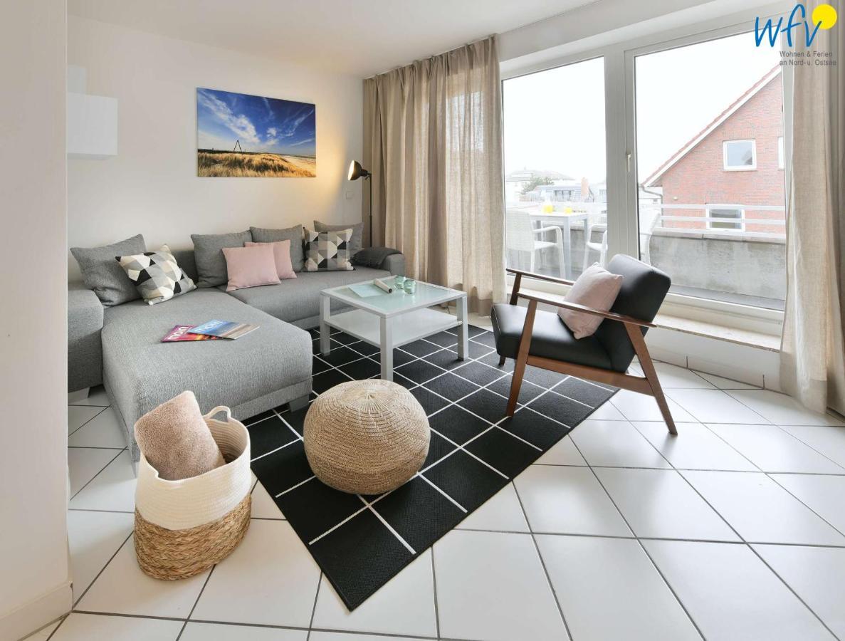 Haus Strandblick Ferienwohnung 15 ヴァンガーオーゲ エクステリア 写真
