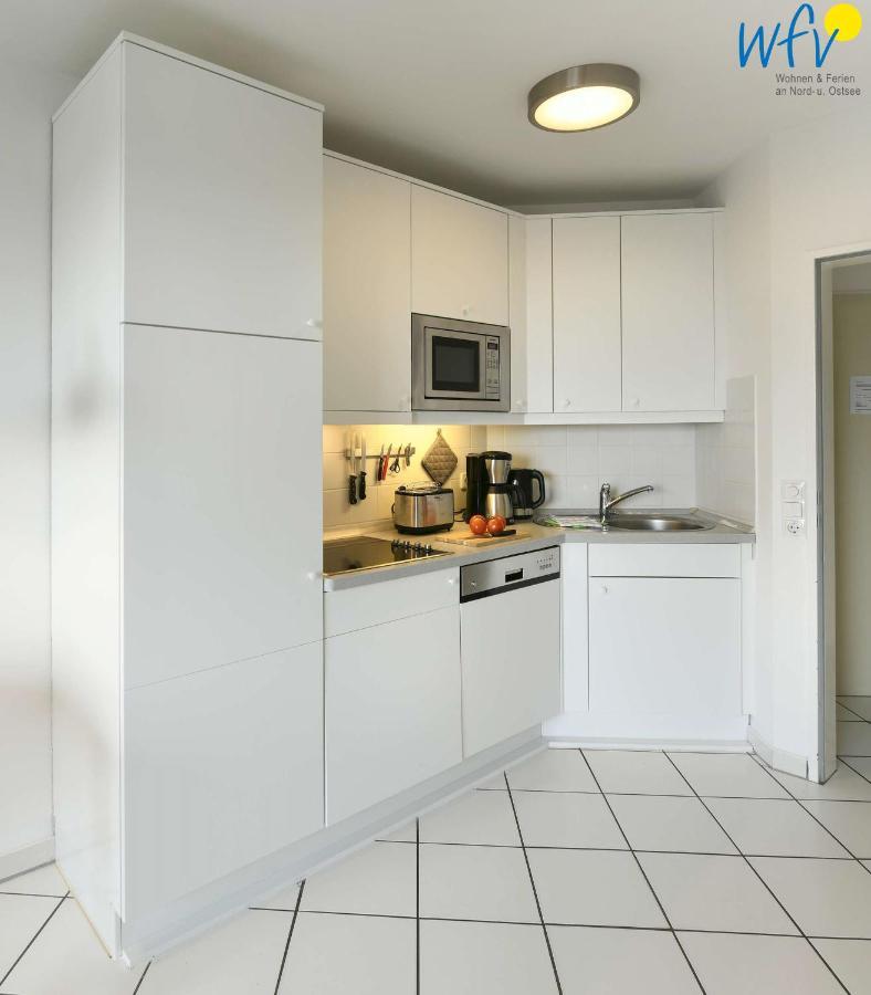 Haus Strandblick Ferienwohnung 15 ヴァンガーオーゲ エクステリア 写真