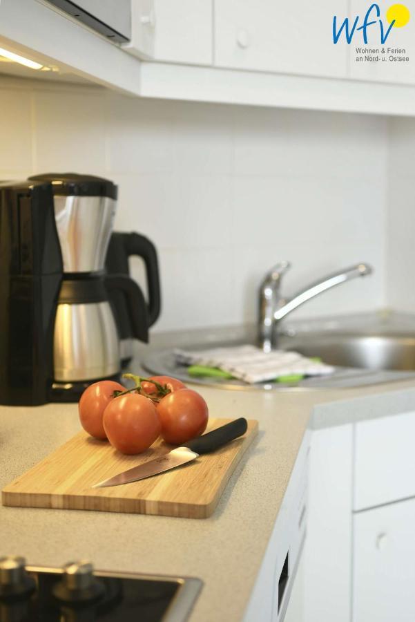 Haus Strandblick Ferienwohnung 15 ヴァンガーオーゲ エクステリア 写真