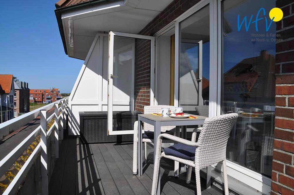 Haus Strandblick Ferienwohnung 15 ヴァンガーオーゲ エクステリア 写真