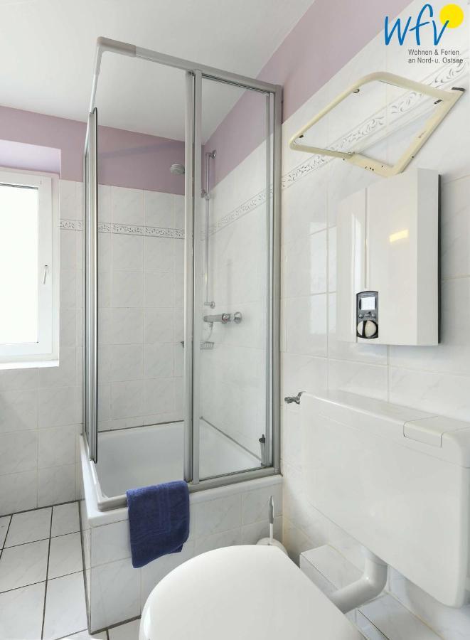 Haus Strandblick Ferienwohnung 15 ヴァンガーオーゲ エクステリア 写真