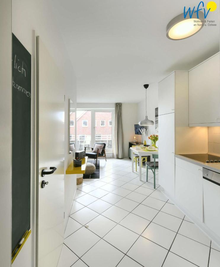 Haus Strandblick Ferienwohnung 15 ヴァンガーオーゲ エクステリア 写真
