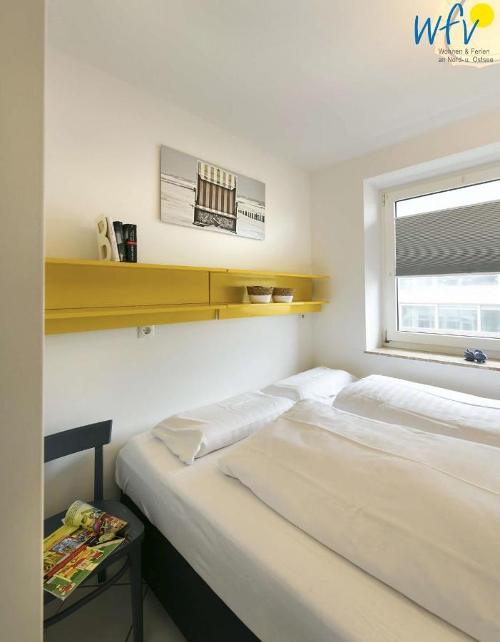 Haus Strandblick Ferienwohnung 15 ヴァンガーオーゲ エクステリア 写真