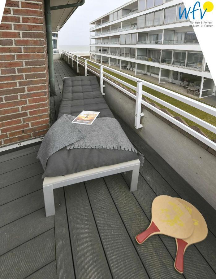 Haus Strandblick Ferienwohnung 15 ヴァンガーオーゲ エクステリア 写真