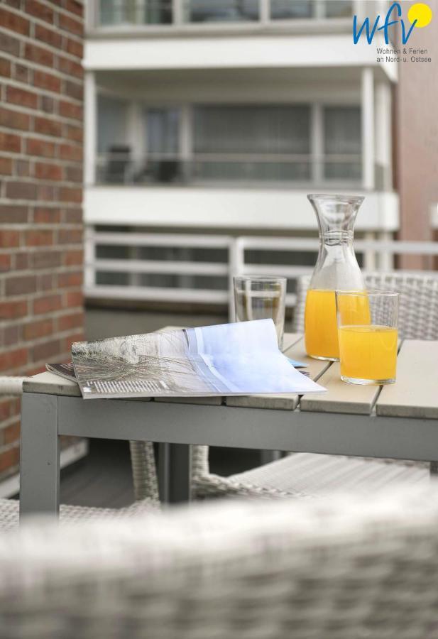 Haus Strandblick Ferienwohnung 15 ヴァンガーオーゲ エクステリア 写真