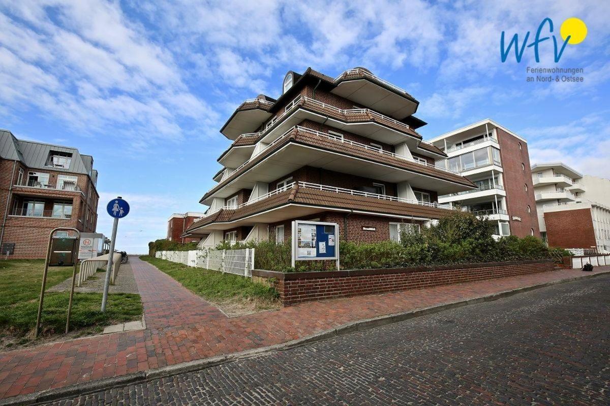 Haus Strandblick Ferienwohnung 15 ヴァンガーオーゲ エクステリア 写真