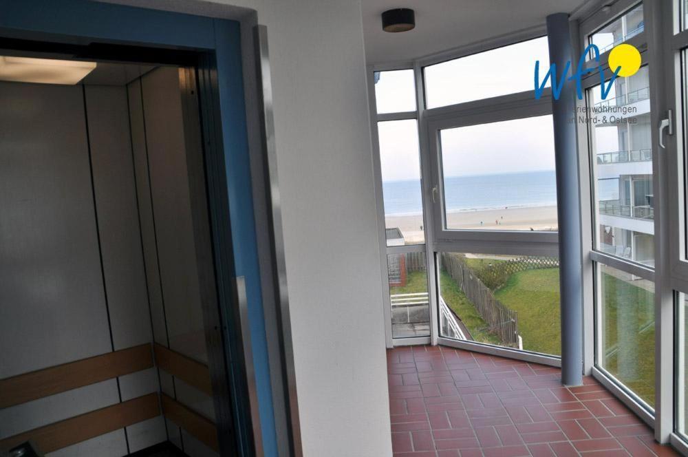 Haus Strandblick Ferienwohnung 15 ヴァンガーオーゲ エクステリア 写真
