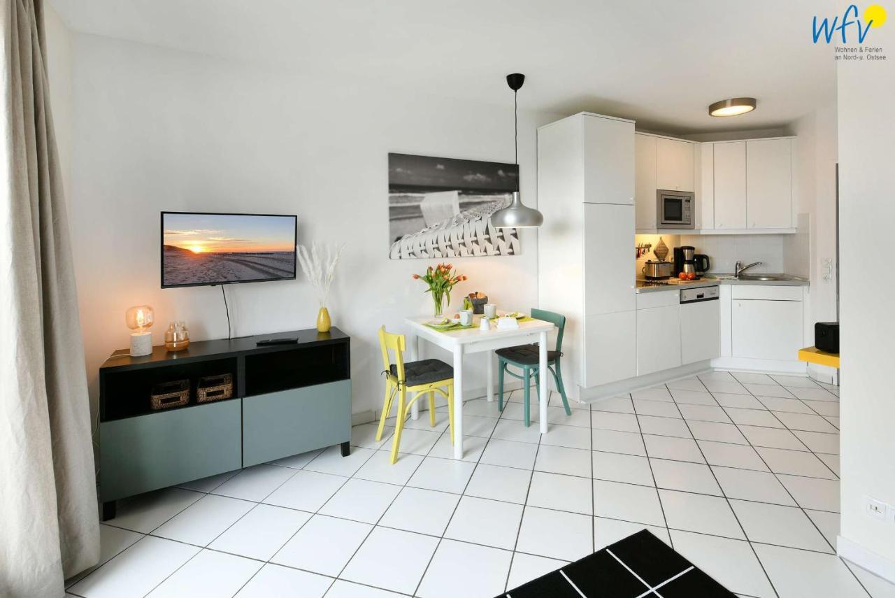 Haus Strandblick Ferienwohnung 15 ヴァンガーオーゲ エクステリア 写真