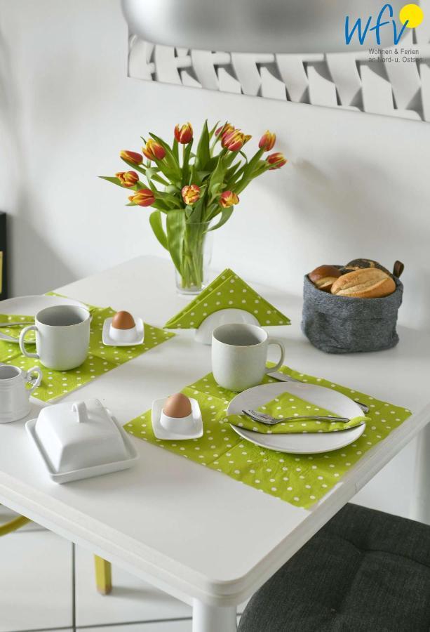 Haus Strandblick Ferienwohnung 15 ヴァンガーオーゲ エクステリア 写真
