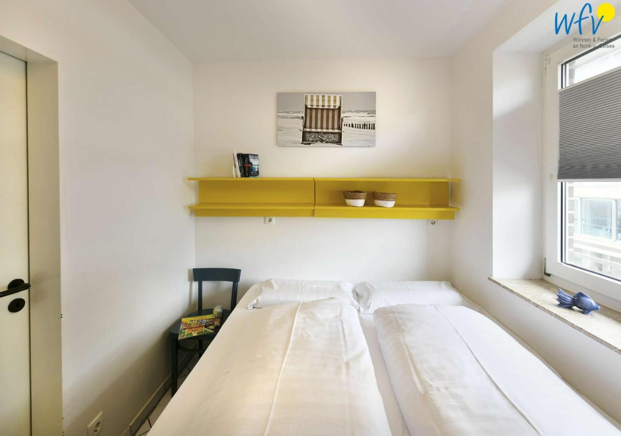 Haus Strandblick Ferienwohnung 15 ヴァンガーオーゲ エクステリア 写真