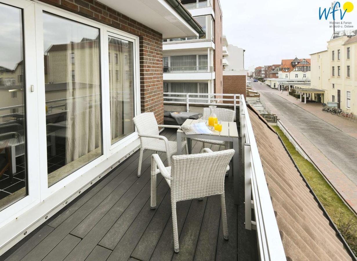 Haus Strandblick Ferienwohnung 15 ヴァンガーオーゲ エクステリア 写真