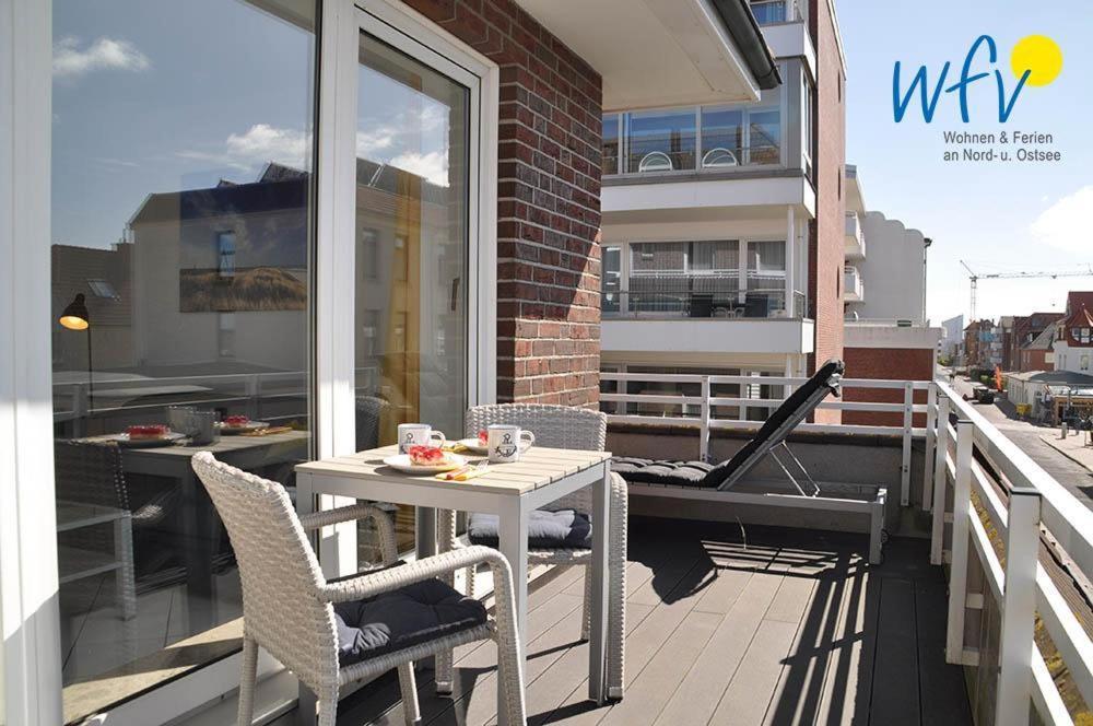 Haus Strandblick Ferienwohnung 15 ヴァンガーオーゲ エクステリア 写真