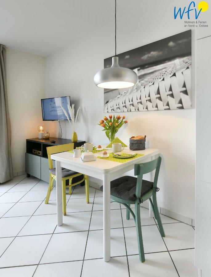 Haus Strandblick Ferienwohnung 15 ヴァンガーオーゲ エクステリア 写真
