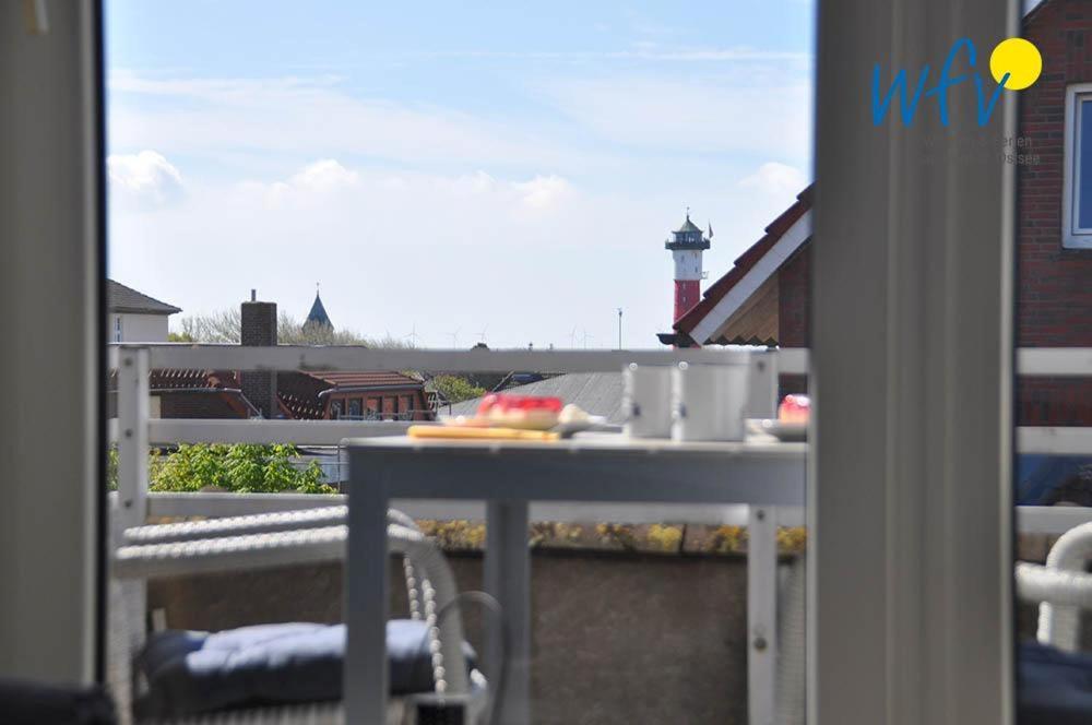 Haus Strandblick Ferienwohnung 15 ヴァンガーオーゲ エクステリア 写真