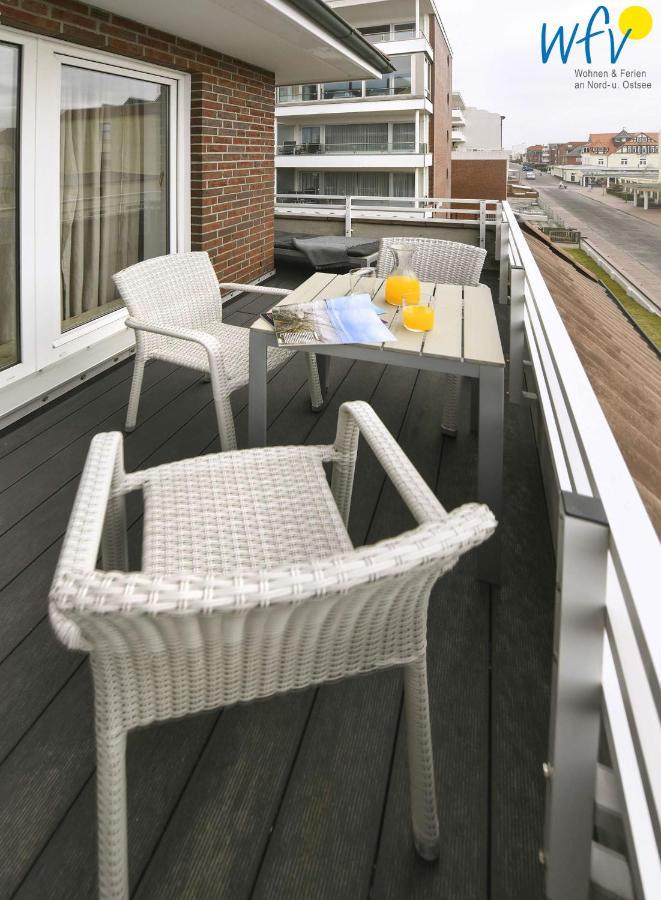 Haus Strandblick Ferienwohnung 15 ヴァンガーオーゲ エクステリア 写真