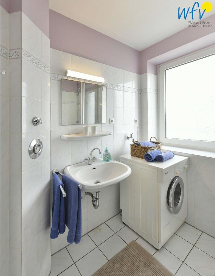 Haus Strandblick Ferienwohnung 15 ヴァンガーオーゲ エクステリア 写真