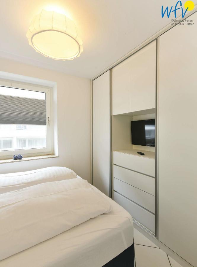 Haus Strandblick Ferienwohnung 15 ヴァンガーオーゲ エクステリア 写真