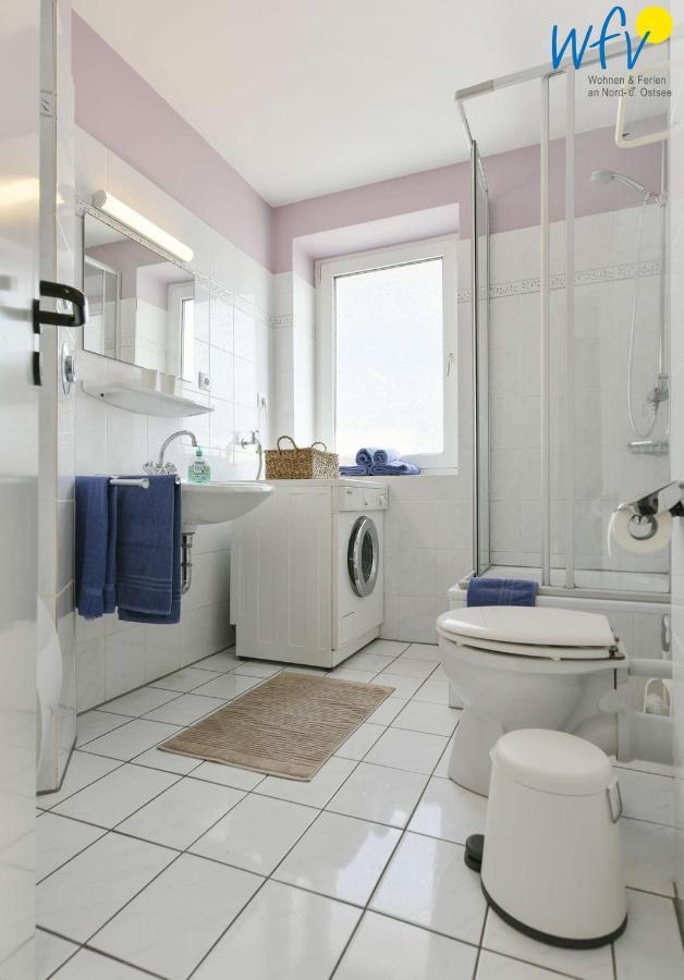 Haus Strandblick Ferienwohnung 15 ヴァンガーオーゲ エクステリア 写真