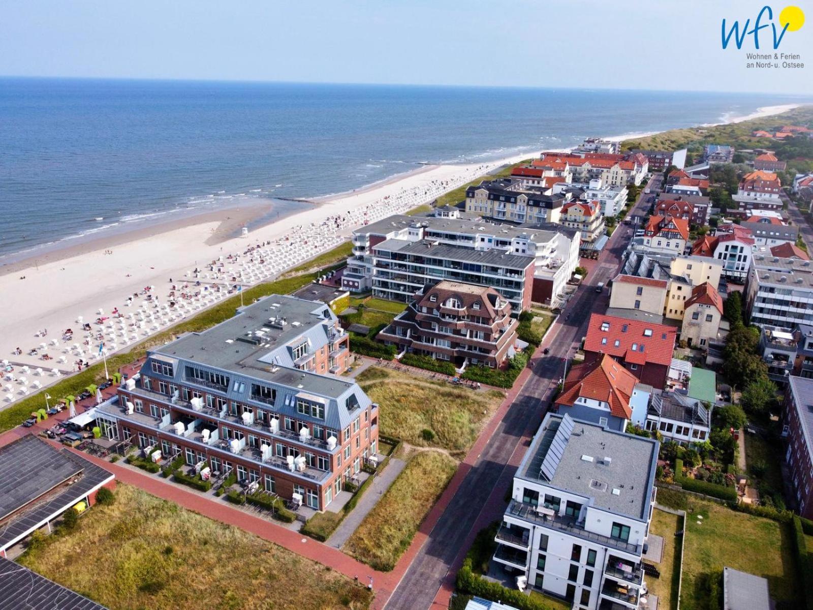 Haus Strandblick Ferienwohnung 15 ヴァンガーオーゲ エクステリア 写真