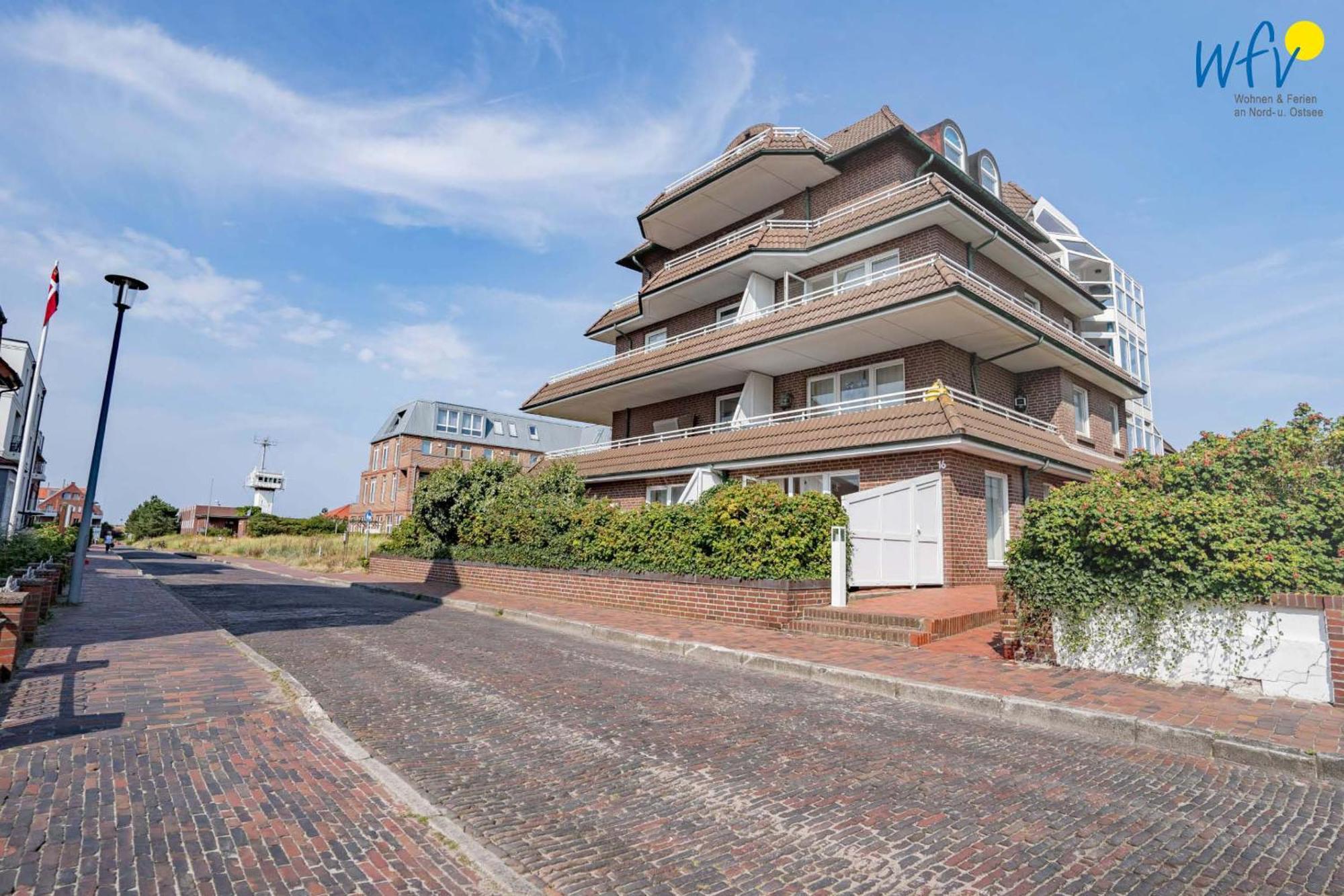 Haus Strandblick Ferienwohnung 15 ヴァンガーオーゲ エクステリア 写真