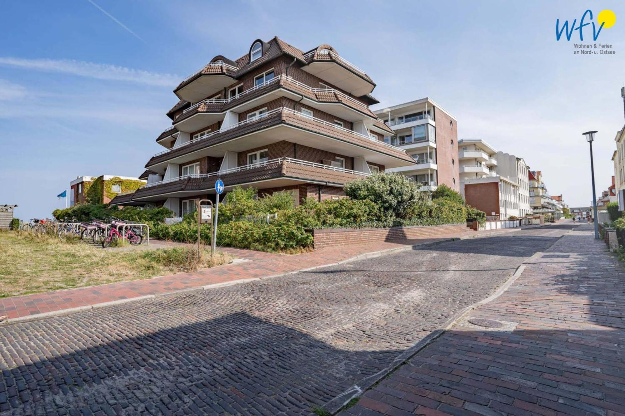 Haus Strandblick Ferienwohnung 15 ヴァンガーオーゲ エクステリア 写真